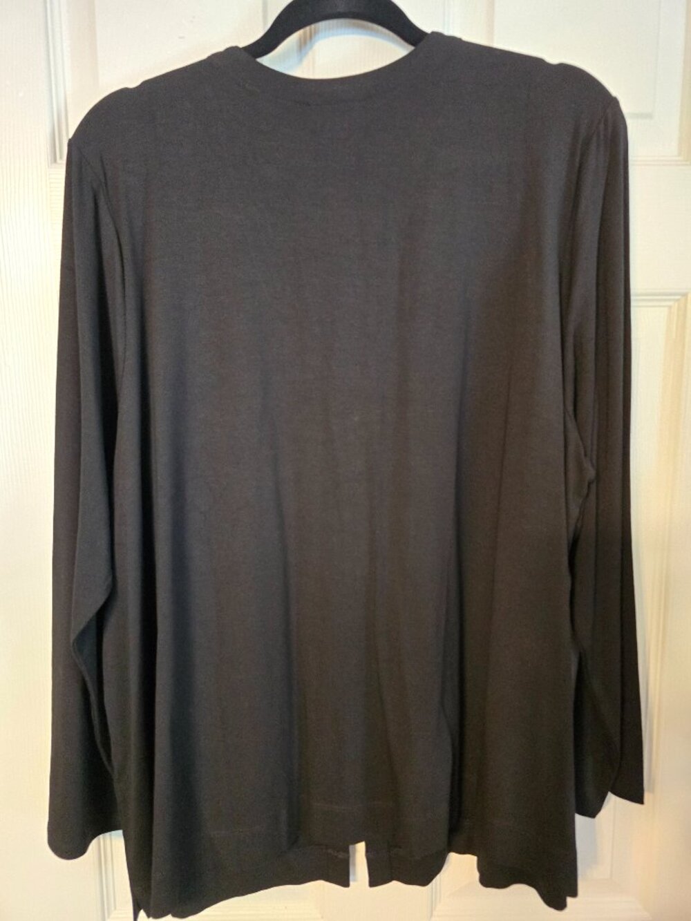 J Jill Black Short Knit Cardigan - NWT - Picture 3 of 3